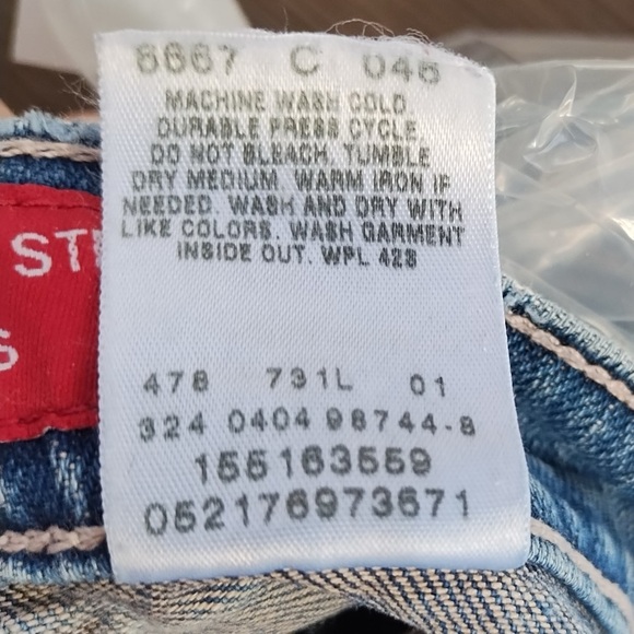 Levi Strauss & Co Women's Nouveau Bootcut Stretch 515 Jeans Size 4M - Picture 14 of 14